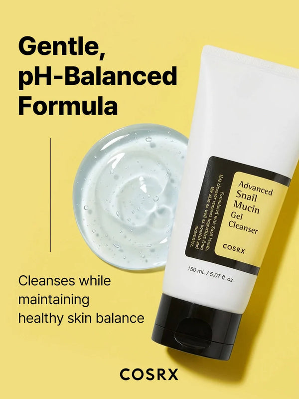 COSRX Advanced Snail Mucin Gel Cleanser