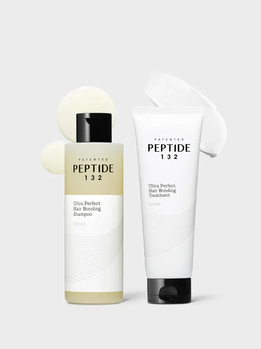 COSRX PEPTIDE-132 Hair Home Care Duo – bonding shampoo and bonding treatment