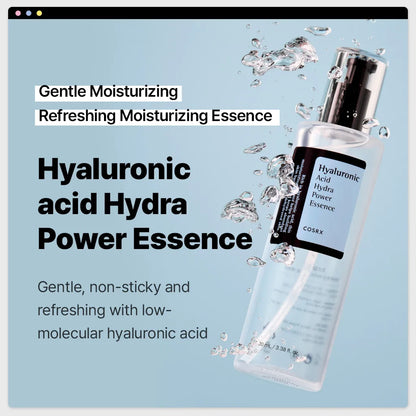 COSRX Hyaluronic Acid Hydra Power Essence – gentle moisturizing refreshing essence
