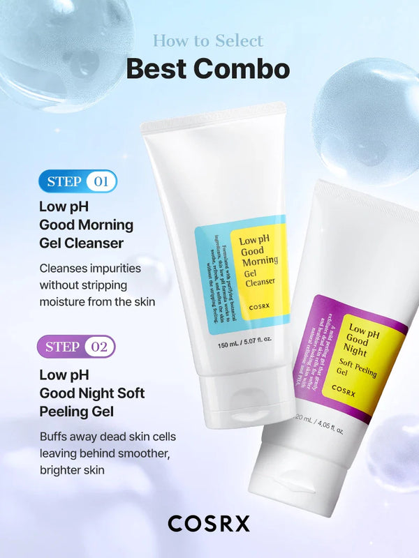 COSRX Low pH Cleansing Duo