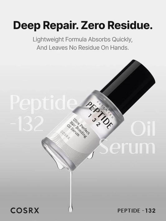 COSRX PEPTIDE-132 Bonding Oil Serum – deep repair hair oil with zero greasy residue