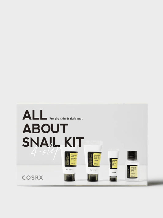 COSRX All About Snail Kit box – Advanced Snail mucin trial kit
