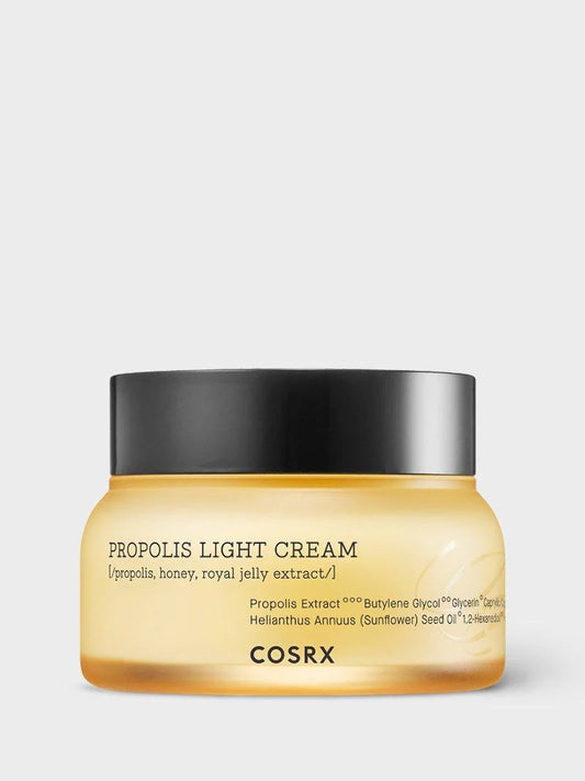 COSRX Full Fit Propolis Light Cream jar – nourishing propolis moisturizer