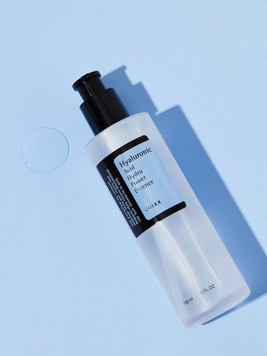 COSRX Hyaluronic Acid Hydra Power Essence with hyaluronic acid texture