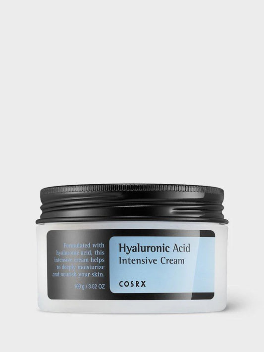 COSRX Hyaluronic Acid Intensive Cream 100g jar – rich hydrating moisturizer for dry skin