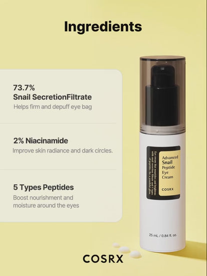 Advanced Snail Peptide Eye Cream