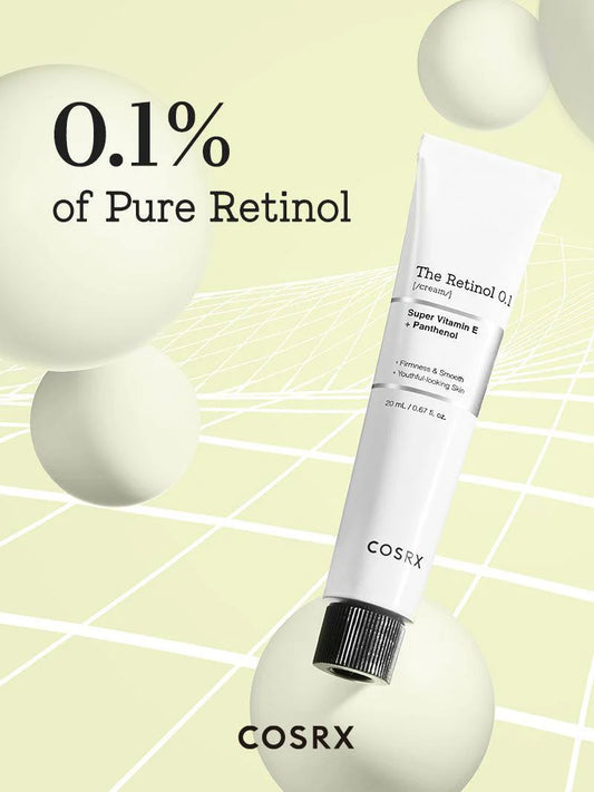 COSRX The Retinol 0.1 Cream with 0.1% pure retinol